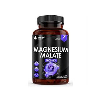 New Leaf Products - Magnesium Malate (120 capsule)