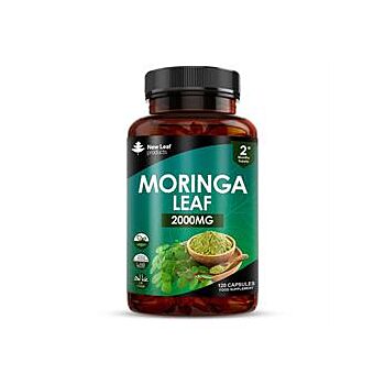 New Leaf Products - Moringa Capsules (120 capsule)