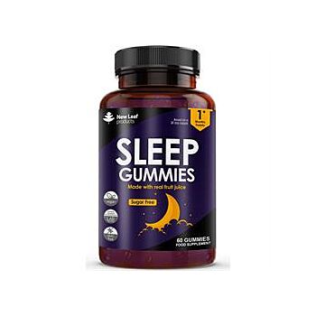 New Leaf Products - Night Time Sleep Gummies (60gummies)