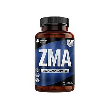 New Leaf Products - ZMA Capsules (180 capsule)