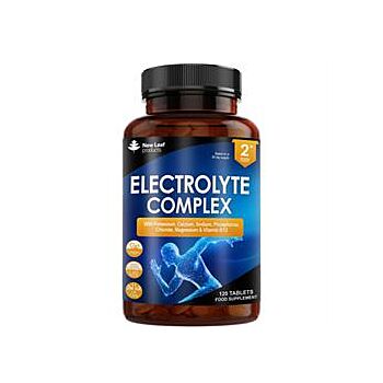 New Leaf Products - Electrolyte Complex (180 tablet)