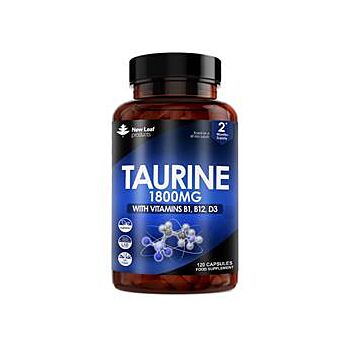 Taurine Capsules (120 capsule)