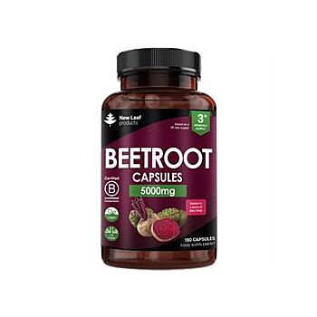 New Leaf Products - Beetroot Capsules (180 capsule)