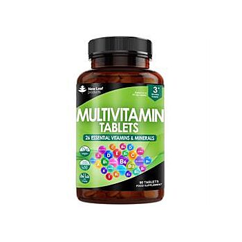 New Leaf Products - Multivitamin Tablets (90 tablet)