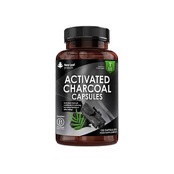 New Leaf Products - Charcoal Capsules (120 capsule)