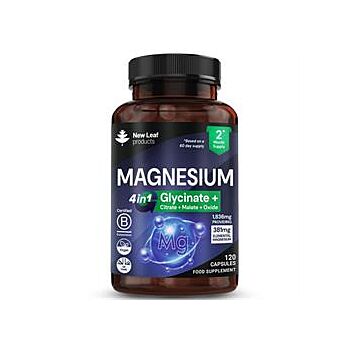 New Leaf Products - Free Magnesium Complex (120 capsule)