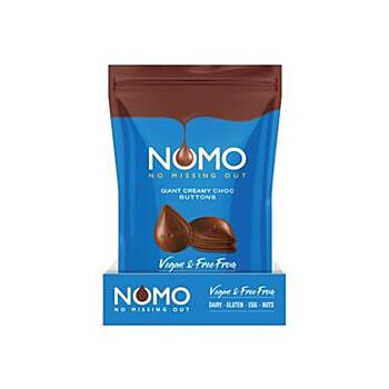 Nomo - Giant Creamy Choc Buttons (110g)