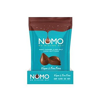 Nomo - Salted Caramel Choc Buttons (110g)