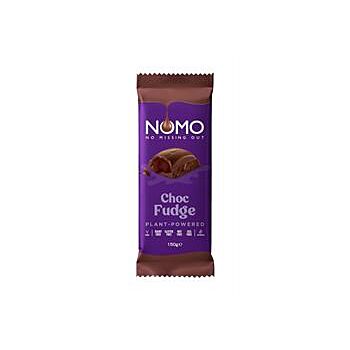 Nomo - Fudge Chocolate Bar (150g)