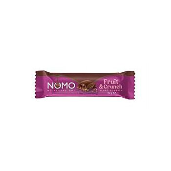 Nomo - Fruit & Crunch Choc Bar (38g)