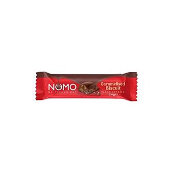 Nomo - Caramelised Biscuit Bar (38g)