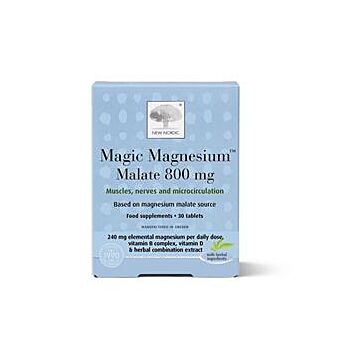 New Nordic - Magic Magnesium Malate (60 tablet)