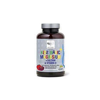 New Nordic - Kids Magic Magnesium + Calcium (180 tablet)