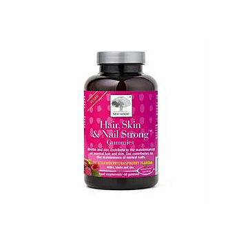 New Nordic - Hair Skin Nail Strong Gummies (60gummies)