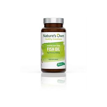Natures Own - Fish Oil (60 capsule)