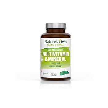 Natures Own - Multivitamins & Minerals (100 tablet)