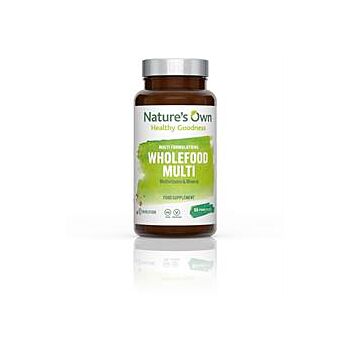 Natures Own - Wholefood Multivitamin (60 capsule)