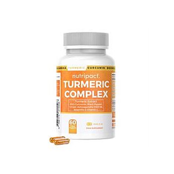 Nutripact - Turmeric Extract Complex Caps (60 capsule)