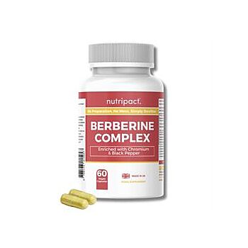 Nutripact - Berberine & Chromium Complex (60 capsule)