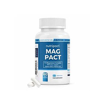 Nutripact - Magnesium 8-in-1 Complex Caps (60 capsule)