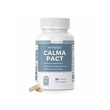 Nutripact - Daily Calm & Relaxation Caps (60 capsule)