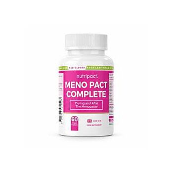 Nutripact - Menopause Support Complex Caps (60 capsule)