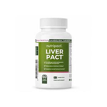 Nutripact - Liver Support Complex Caps (60 capsule)