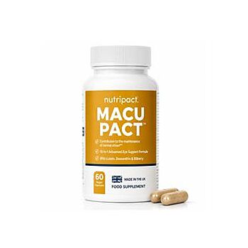 Nutripact - Daily Eye Support Complex Caps (60 capsule)