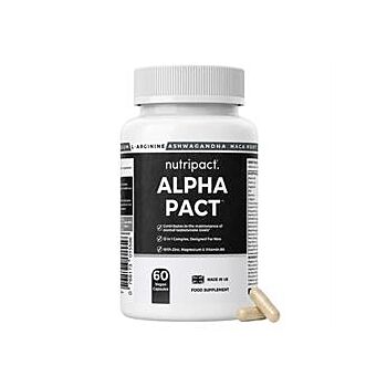 Nutripact - Alpha Pact for Men Capsules (60 capsule)
