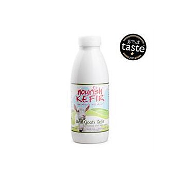 Nourish Kefir - Goat Kefir Drink (500ml)