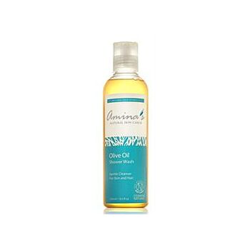 Amina's Natural Skincare - FREE Olive Oil Shower Wash (250ml)