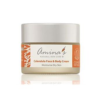 Amina's Natural Skincare - FREE Calendula Cream (50ml)