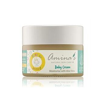 Amina's Natural Skincare - FREE Aloevera Baby Cream (50ml)