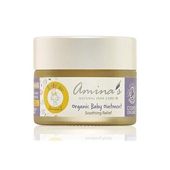 Amina's Natural Skincare - FREE Organic Baby Ointment (50ml)