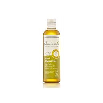 Amina's Natural Skincare - FREE Baby Bath & Massage Oil (250ml)