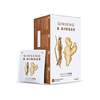 Nutratea - Nutra Ginseng & Ginger (20 sachet)