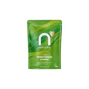 Naturya - Wheatgrass Powder Organic (200g)