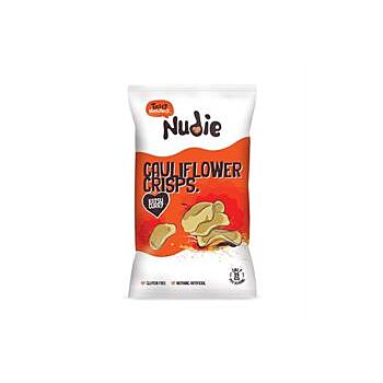 Nudie Snacks - Katsu Curry Cauliflower Crisps (80g)