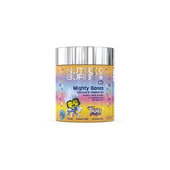 Nutriburst - Kids Mighty Bones (60gummies)