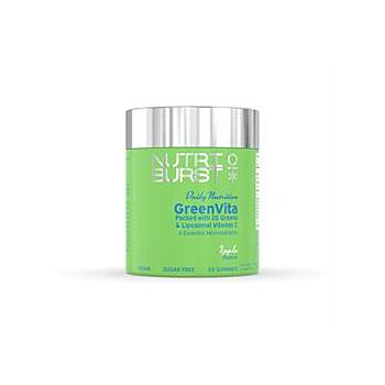Nutriburst - Daily Nutrition Green Vita (60gummies)