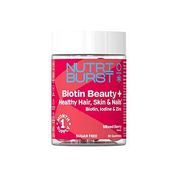 Nutriburst - NB Biotin Beauty + (30gummies)