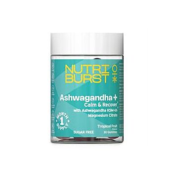 Nutriburst - NB Ashwagandha + (30gummies)