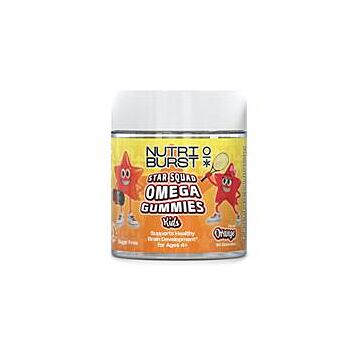 Nutriburst - NB Kids Star Squad Omega (60gummies)