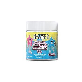 Nutriburst - NB Kids Star Squad Multivit (60gummies)