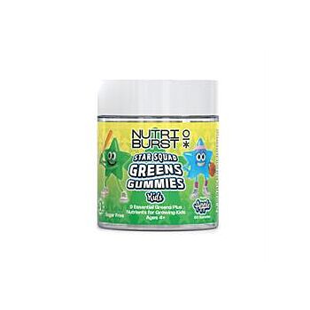 Nutriburst - NB Kids Star Squad Greens (60gummies)