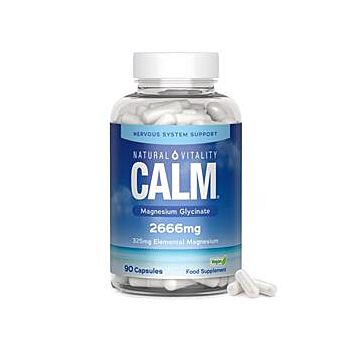 Natural Vitality - Calm Magnesium Glycinate (90 capsule)