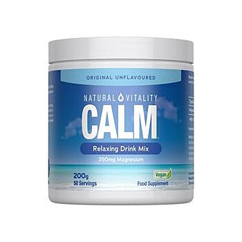 Natural Vitality - Calm Relaxing Drink Mix (200g)