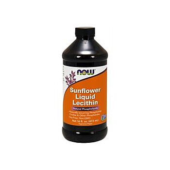 Now Foods - Sunflower Lecithin (473ml)