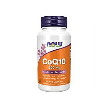 Now Foods - CoQ10 200mg (60vegicaps)