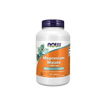 Now Foods - Magnesium Malate 1000mg (180 tablet)